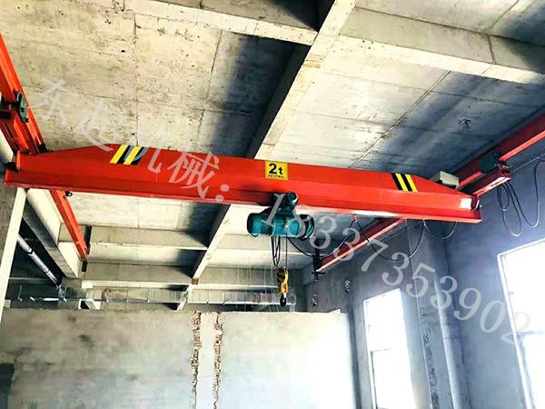 河南商丘悬挂式起重机厂家悬挂起重机如何确定重心呢